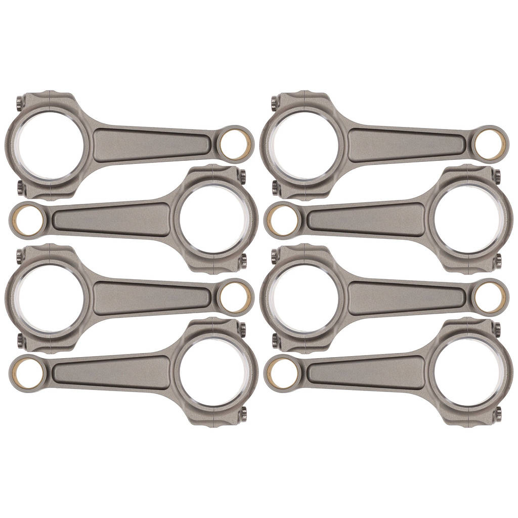 MANLEY 14140-8 I-Beam Connecting Rod Set Tour Lite Pro Series for CHEVROLET Small Block Photo-4 