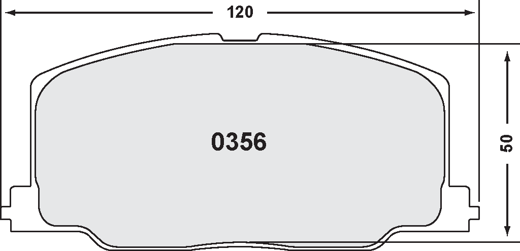 PFC 0356.22 Brake pads Z-RATED CARBON METALLIC Photo-0 