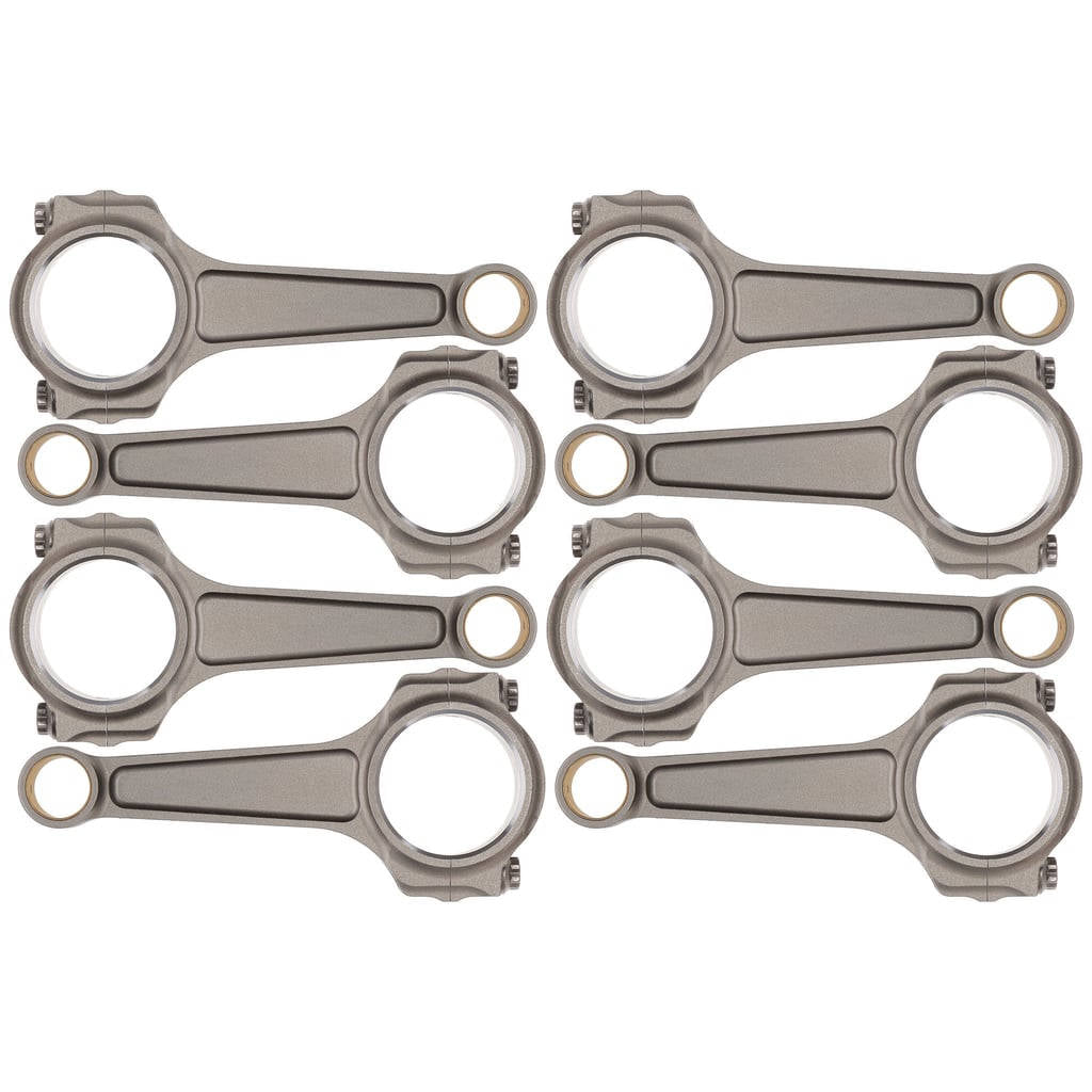 MANLEY 14345CRA-8 I-Beam Connecting Rod Set Tour Lite Pro Series for CHEVROLET Small Block Photo-4 