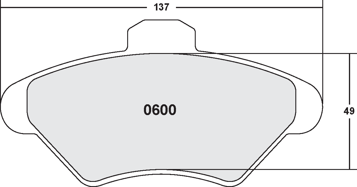 PFC 0600.20 Brake pads Z-RATED CARBON METALLIC Photo-0 