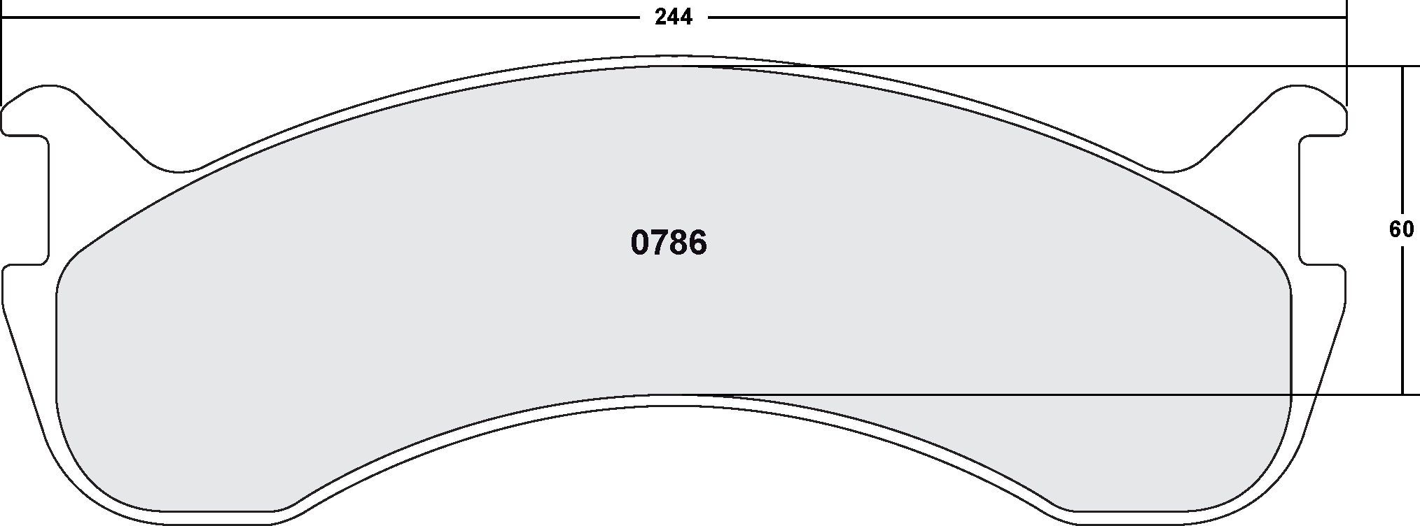 PFC 0786.12 Brake pads Z-RATED CARBON METALLIC Photo-0 