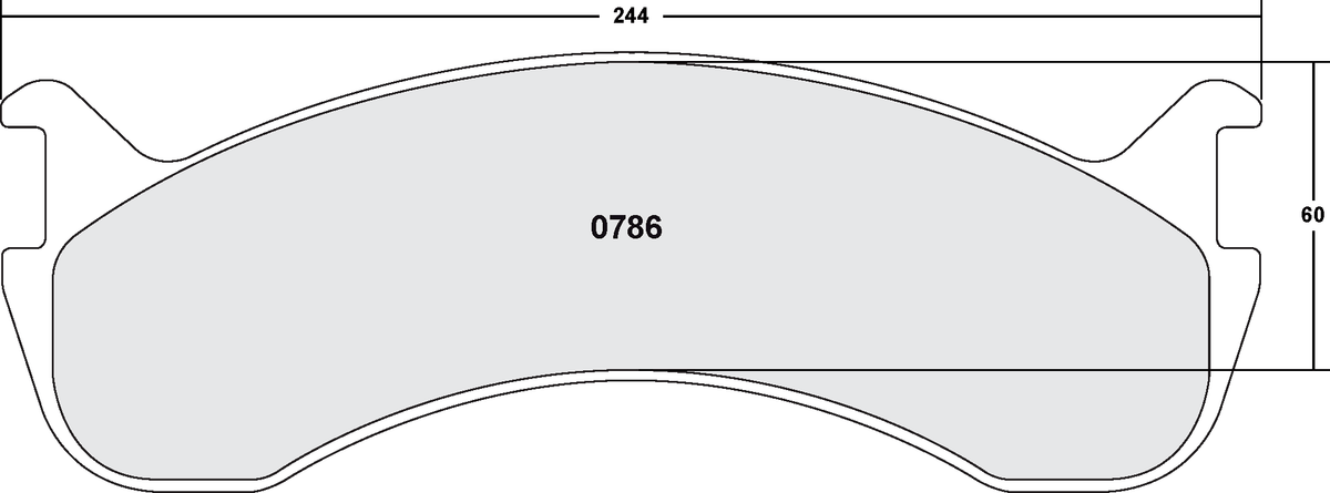 PFC 0786.13 Brake Pads (Z-Rated Compound) Photo-0 