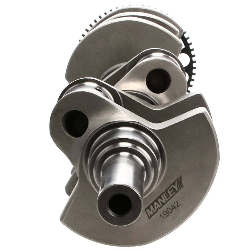 MANLEY 194158 Forged Crankshaft 3.622" Stroke for CHEVROLET LT1 Photo-2 