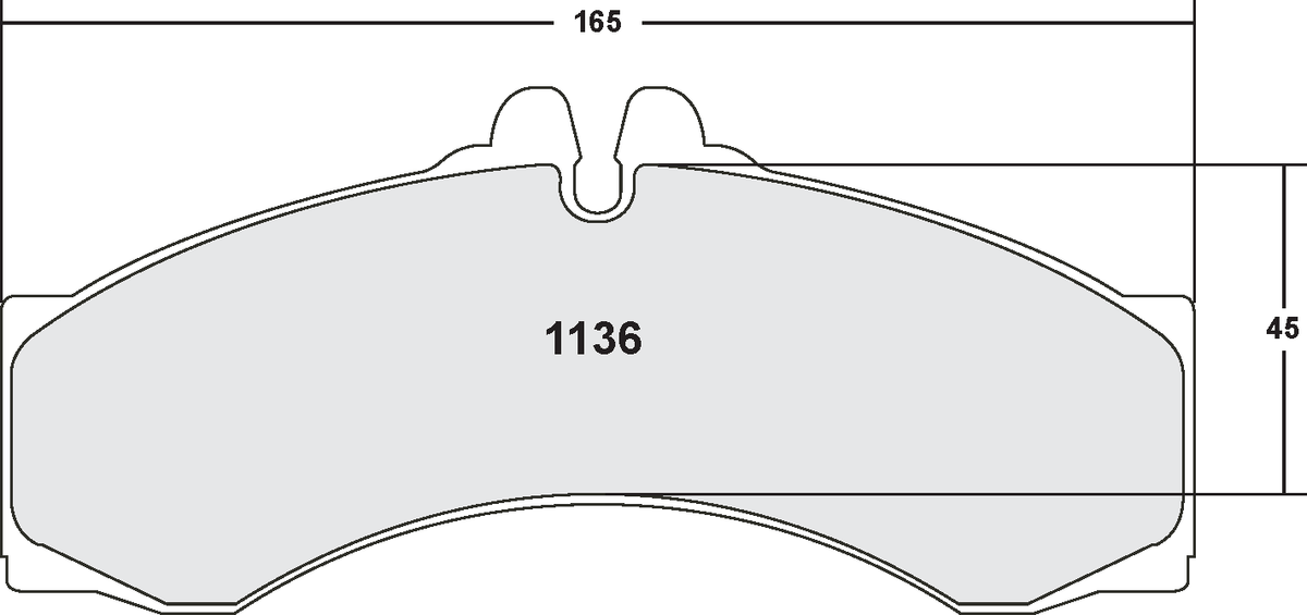 PFC 1136.10 Brake Pads (Z-Rated Compound) Photo-0 