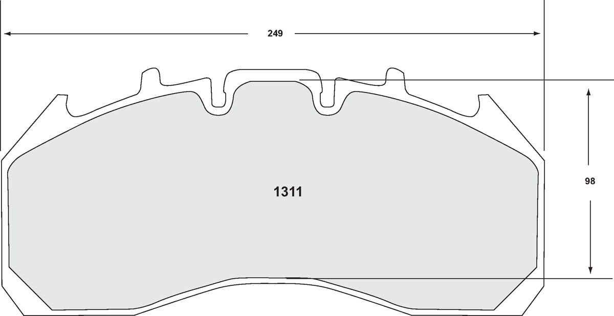 PFC 1311.10 Brake Pads Photo-0 