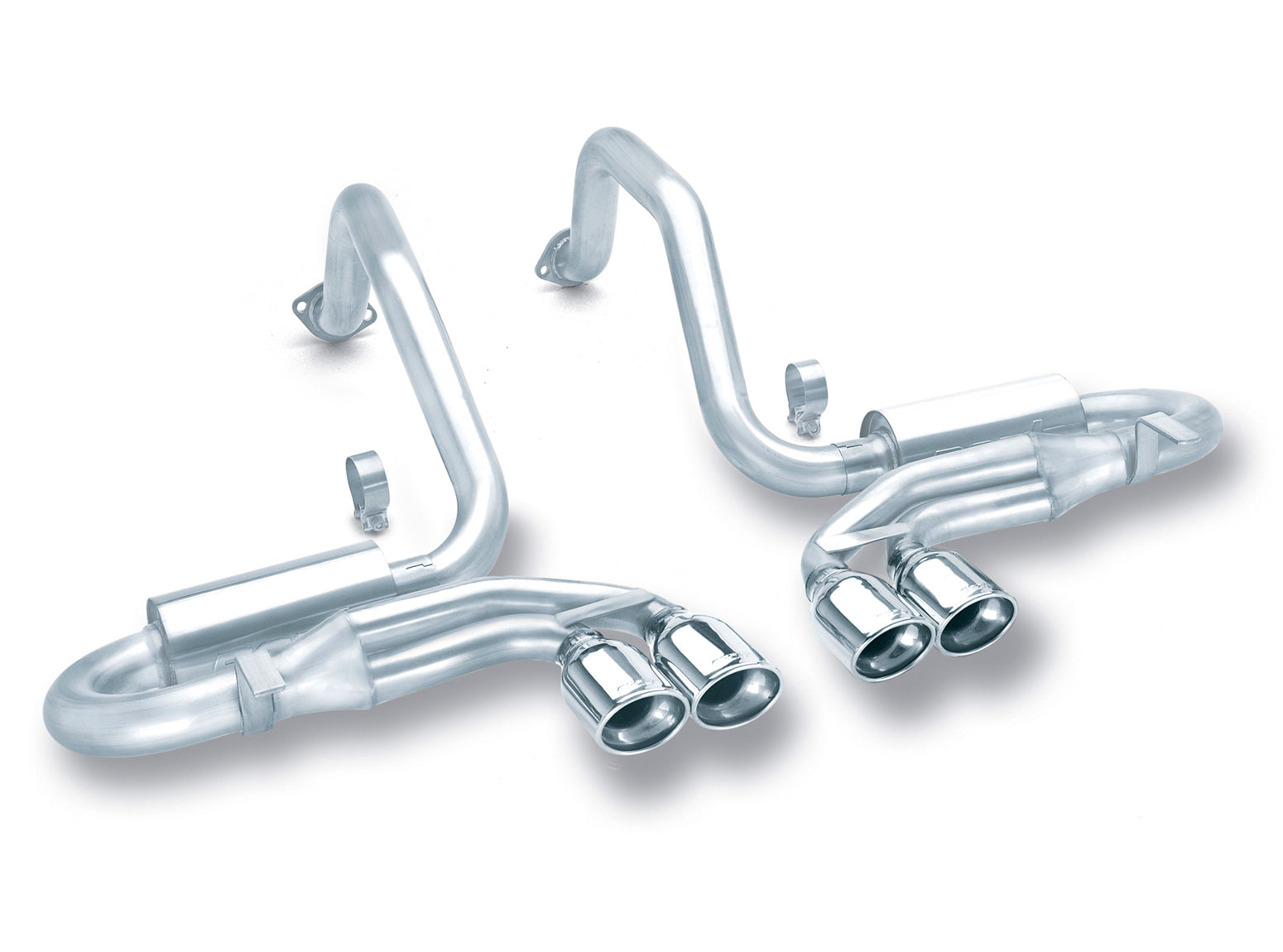 BORLA 140039 Cat Back Exhaust System C5 CORVETTE / C5 CORVETTE Z06 1997-2004-Type Classic Photo-0 