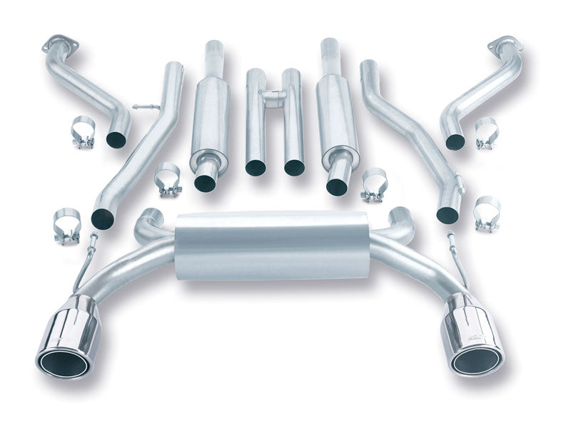 BORLA 140045 Cat Back Exhaust System 350Z 2003-2008 Photo-0 