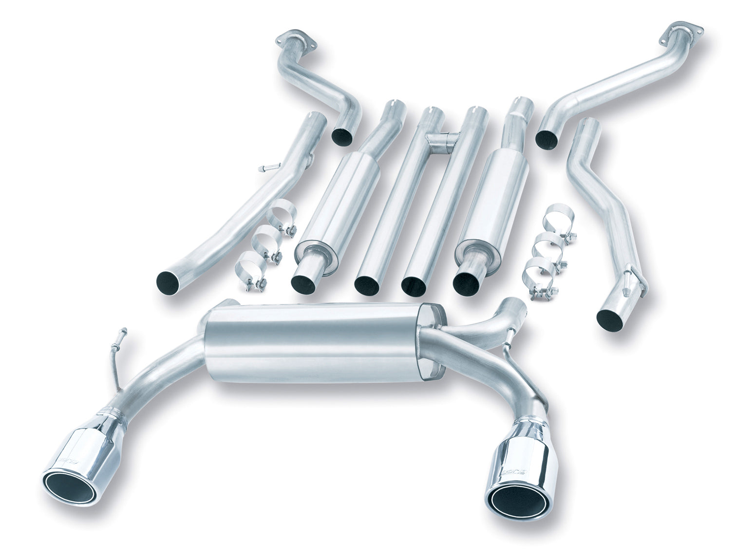 BORLA 140057 Cat Back Exhaust System G35 Coupe 2003-2007 Photo-0 