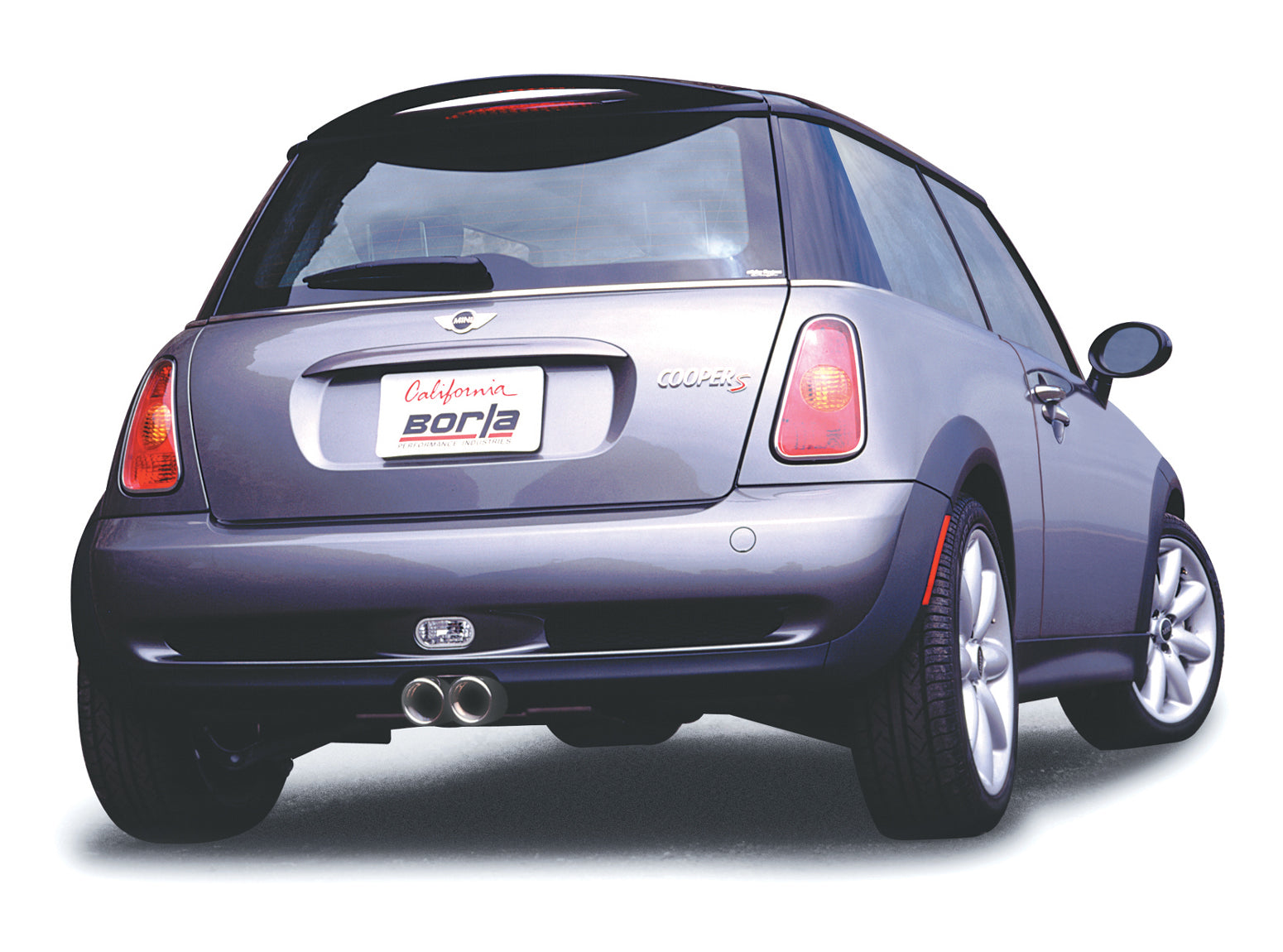 BORLA 140119 Cat Back Exhaust System MINI Cooper S 2004-2006 S-Type Photo-1 