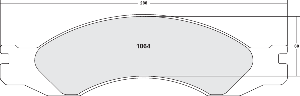 PFC 1064.10 Brake Pads (Z-Rated Compound) Photo-0 