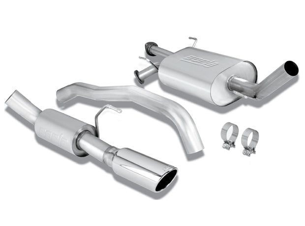 BORLA 140277 Cat Back Exhaust System SEQUOIA 08 5.7L V8 AT 2+4WD Photo-0 