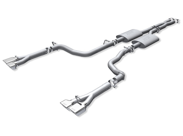 BORLA 140286 Cat Back Exhaust System CHAL SRT-8 09-10 6.1L V8 Photo-0 