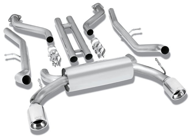 BORLA 140313 Cat Back Exhaust System 370Z 09 3.7L V6 AT / MT Photo-0 