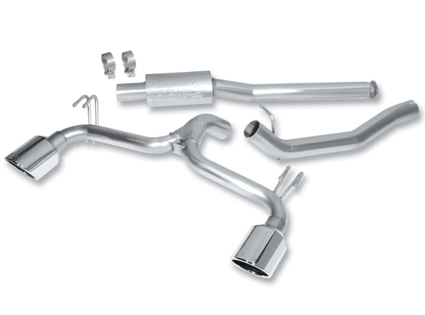 BORLA 140334 Cat Back Exhaust System LANCER RALLIART 09 2.0L TURBO Photo-0 