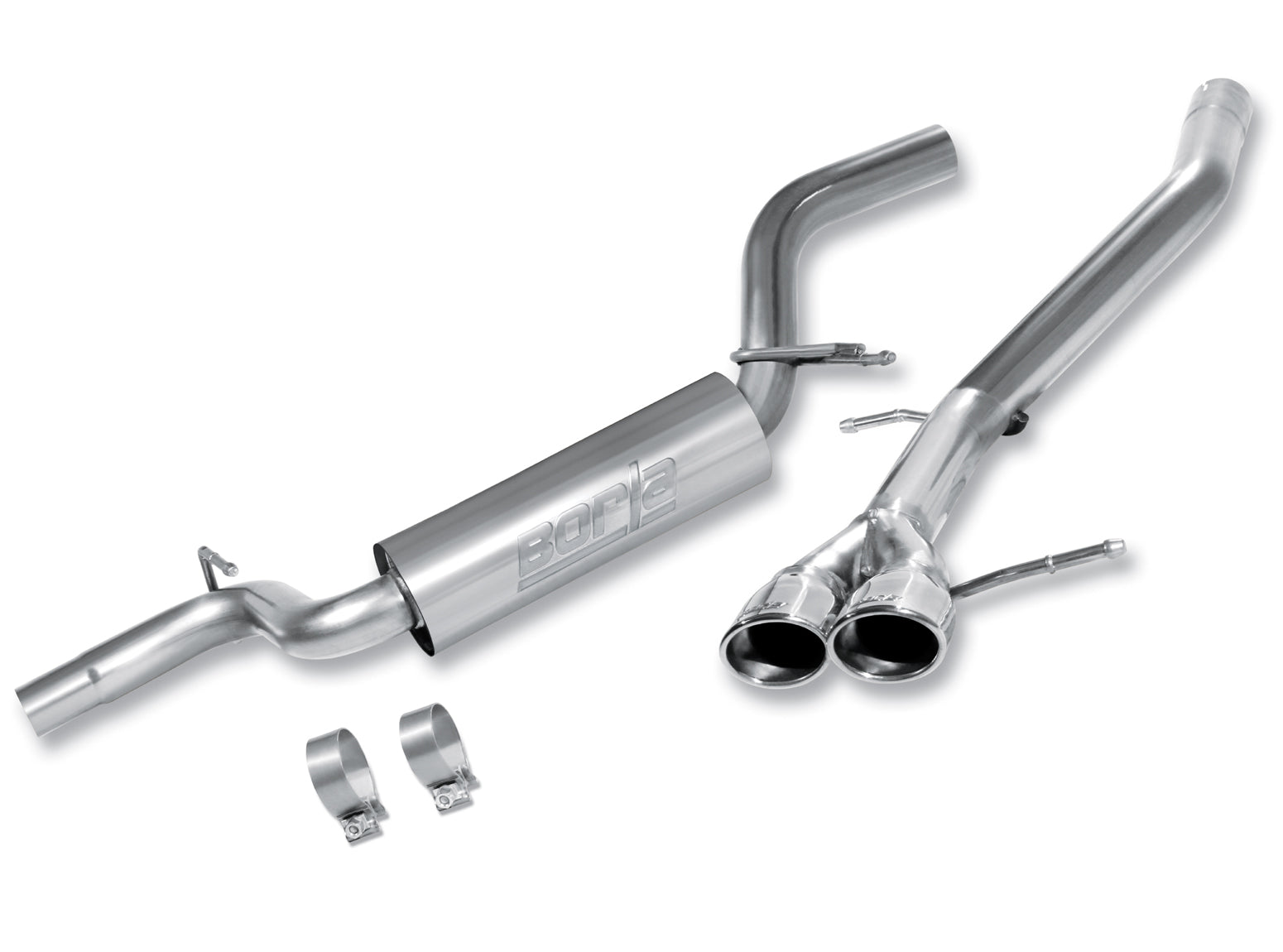 BORLA 140335 Cat Back Exhaust System PASSAT / CC 07- 1,8 / 2.0L TSI Photo-0 