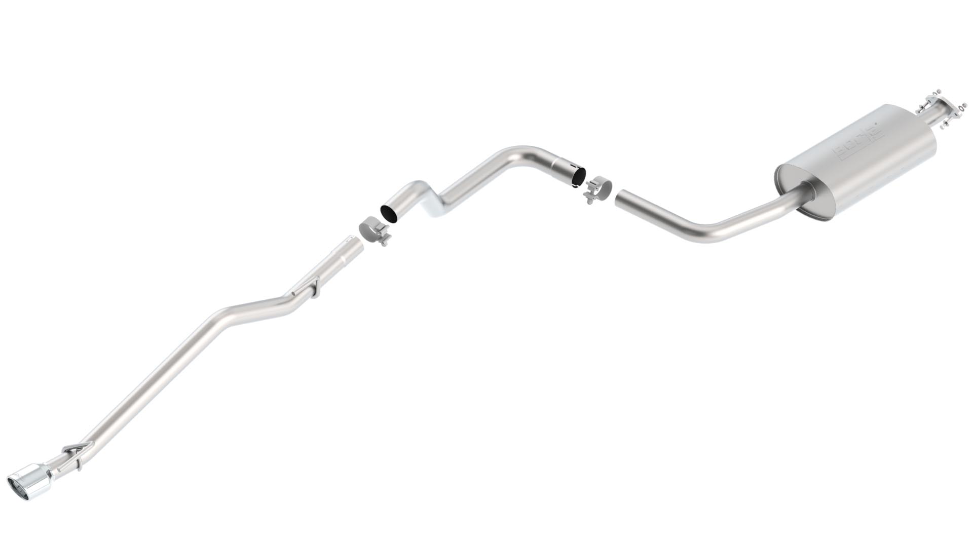 BORLA 140352 Cat Back Exhaust System CRUZE 2011 1.8L MT Photo-1 