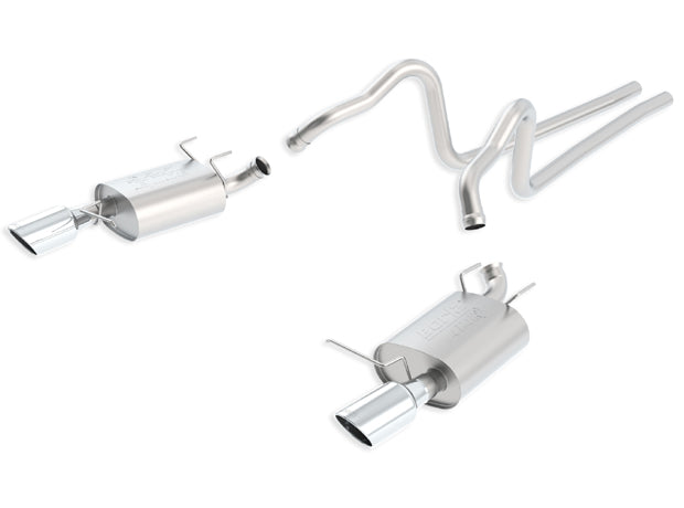 BORLA 140398 Cat Back Exhaust System Mustang V6 2011-2013 Cat-Back™ Exhaust ATAK Photo-0 