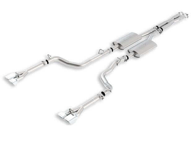 BORLA 140435 Cat Back Exhaust System CHAL SRT-8 11 "S-TYPE" Photo-0 