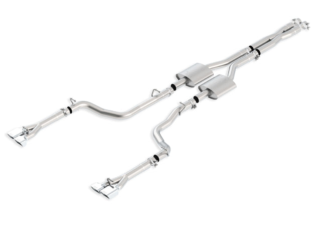 BORLA 140436 Cat Back Exhaust System CHAL SRT-8 11 6.4L(392) Photo-0 