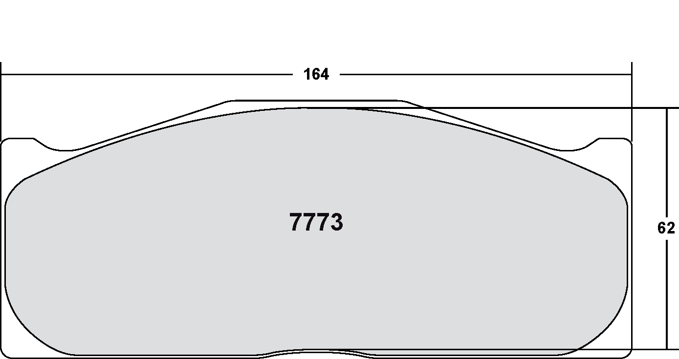 PFC 7773.07.30.34 Brake pads RACE 07 CMPD 30MM Photo-0 