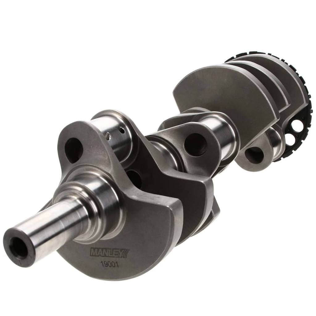 MANLEY 190124 Forged Crankshaft 4.100" Stroke for CHEVROLET LS Photo-0 