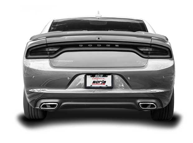 BORLA 140637 Cat-Back Exhaust System, 300C / Charger R / T V8-5.7L RWD, Nozzle # 44, 2015, ATAK Sound Photo-0 