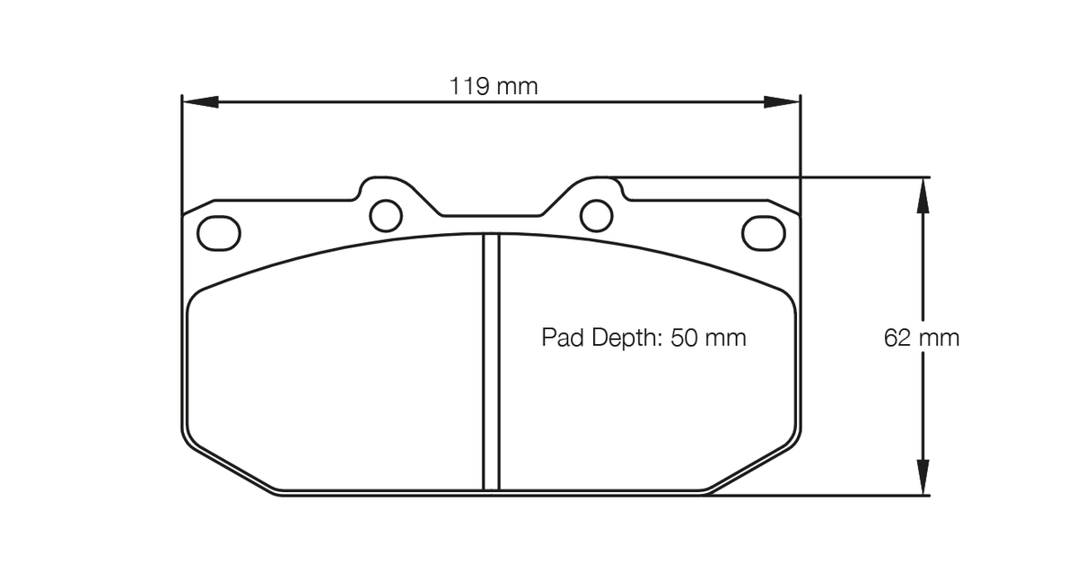 PAGID 1406-RST3 Brake Pads Photo-0 