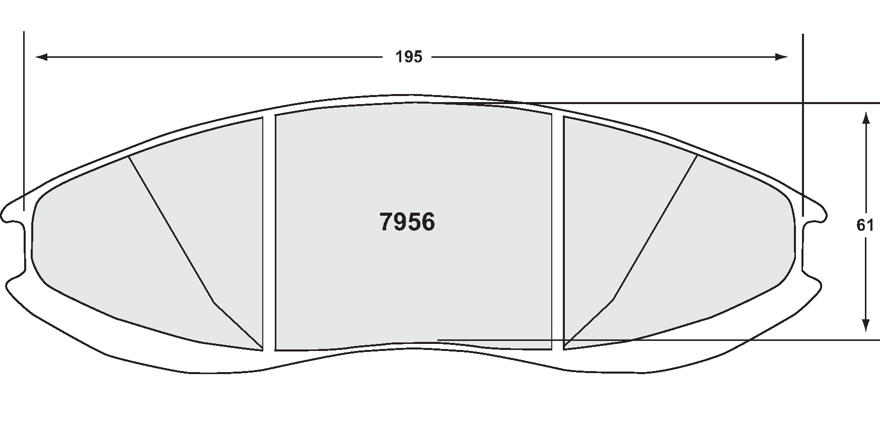 PFC 7956.42 Brake pads Z-RATED ZR56 Photo-0 