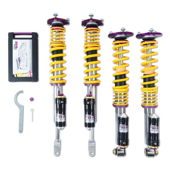 KW 3A7200DZ Coilover Kit INOX V4 BMW M8 (F92, F93); (F8CM) Photo-0 