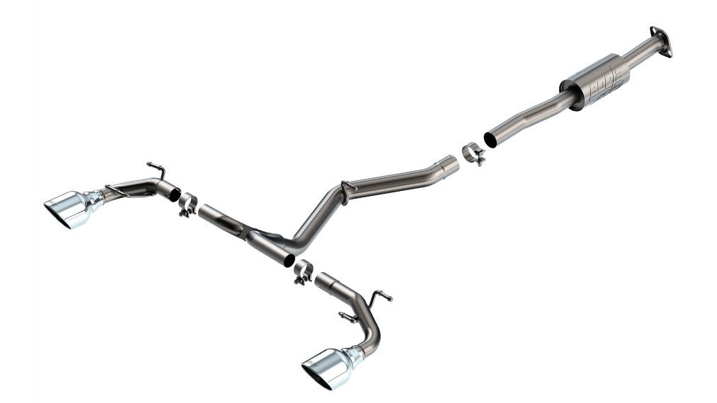 BORLA 140910 Cat-Back Exhaust System ATAK® for SUBARU BRZ, TOYOTA GR 86 2022 Photo-0 