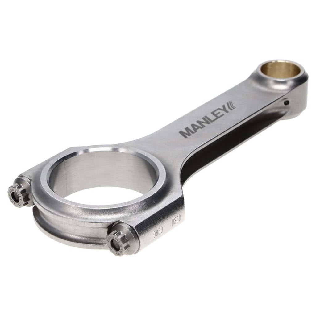 MANLEY 14013-1 H-Beam Connecting Rod for HONDA / ACURA D16 ZC Photo-4 