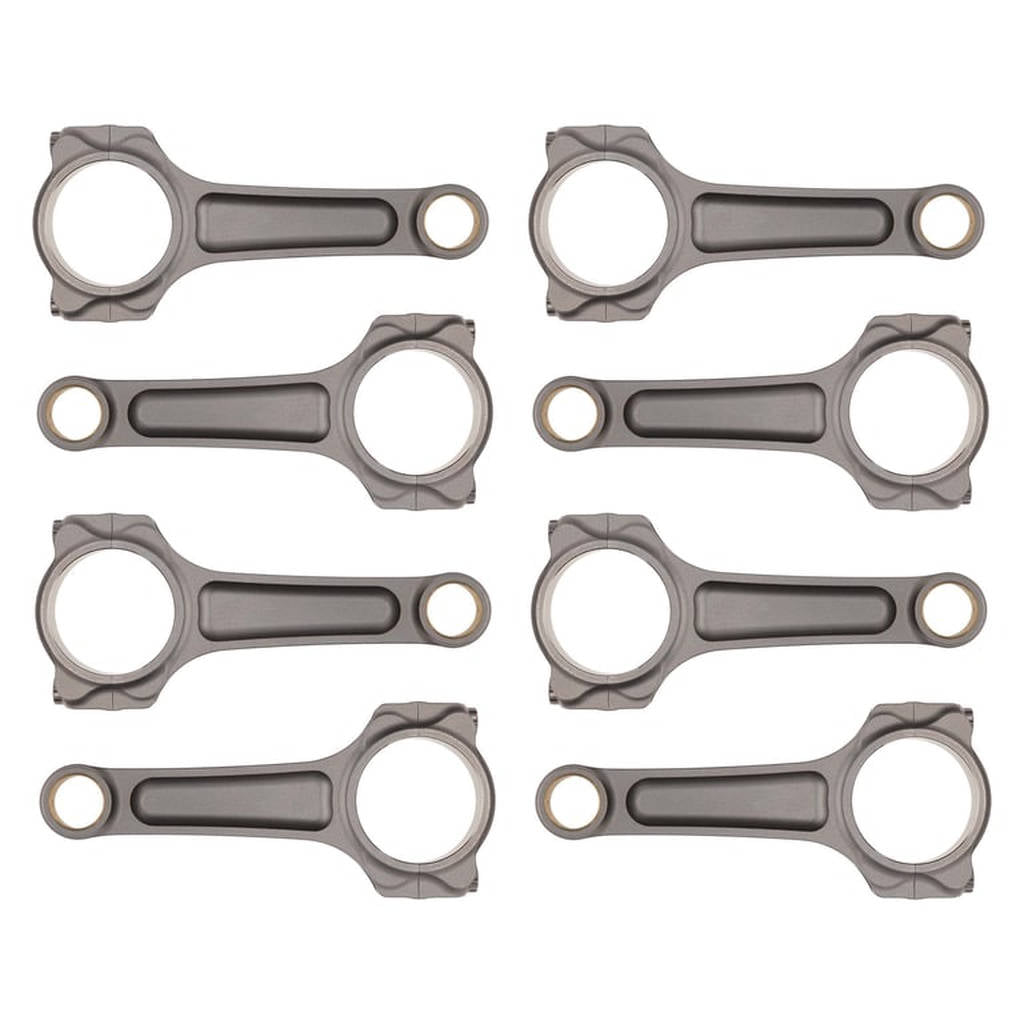 MANLEY 14155R6-8 I-Beam Connecting Rod Set Pro Series for CHEVROLET Small Block Photo-4 