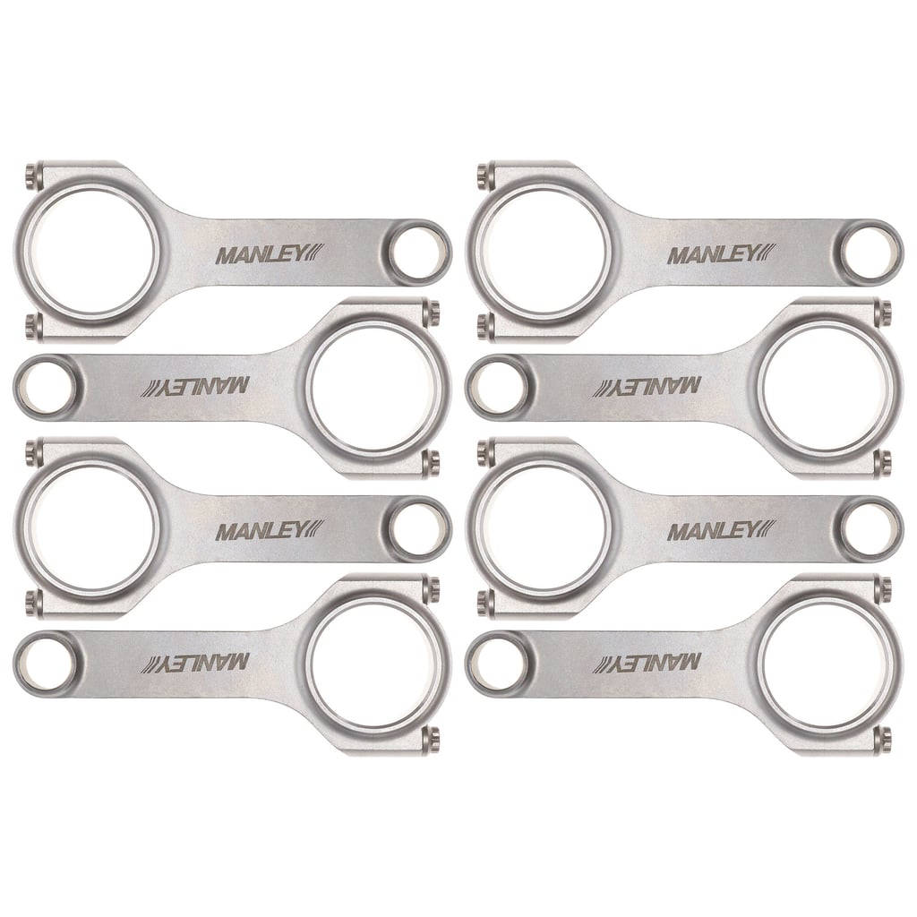 MANLEY 14066-8 H-Beam Connecting Rod Set for CHEVROLET Big Block Photo-4 