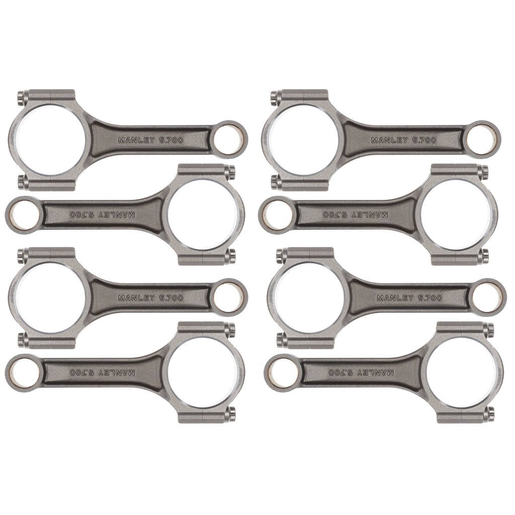 MANLEY 14112A-8 Connecting Rod Set Sportsmaster Series for CHEVROLET Small Block APBA Legal Photo-4 