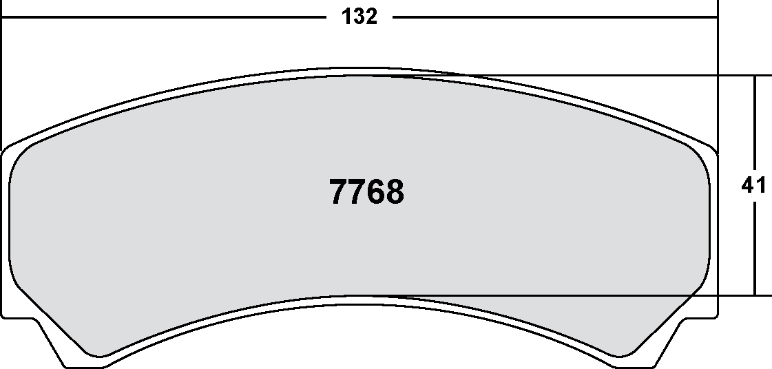 PFC 7768.05.21.44 Brake pads RACE 05 CMPD 21MM AP Racing CP9449 Photo-0 