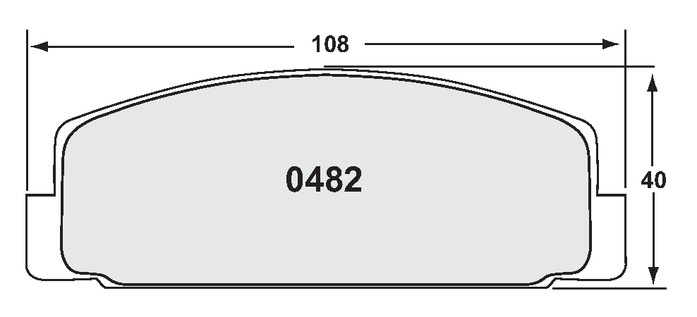 PFC 0482.10 Brake pads Z-RATED rear MAZDA RX-7 RX7 1985-96 Coupé Photo-0 