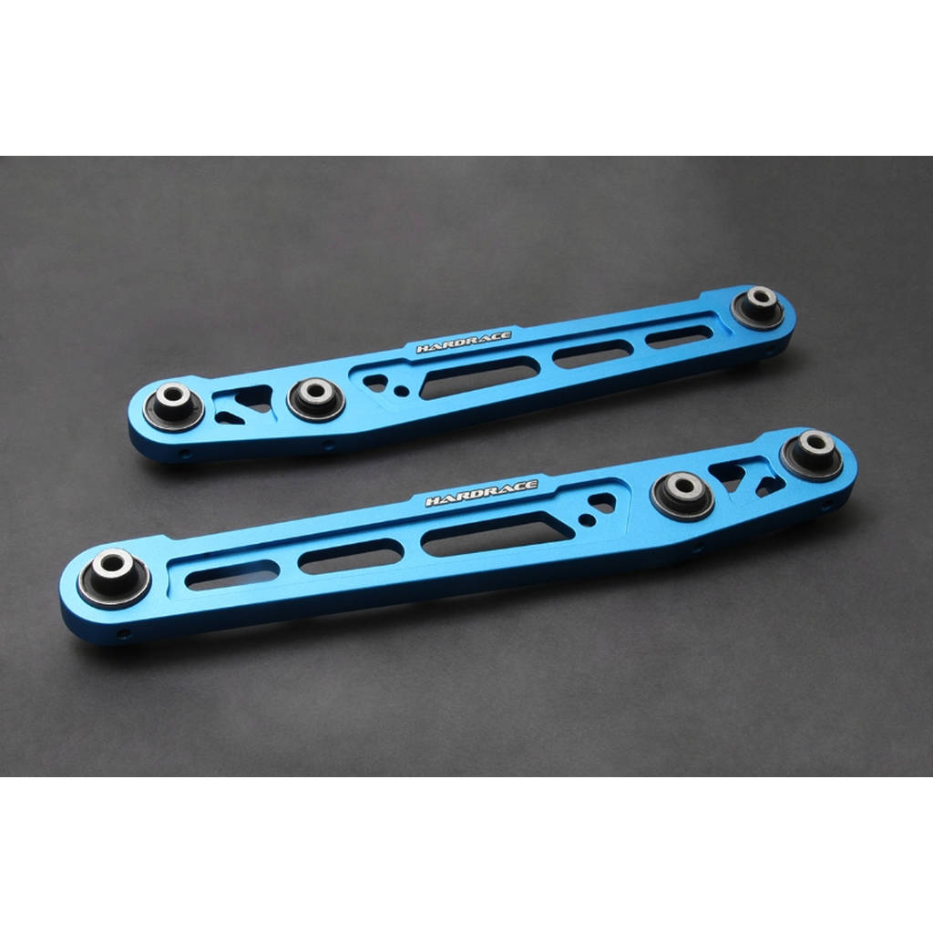 HARDRACE 7112 REAR LOWER CONTROL ARM RUBBER-ALUMINUM 2PCS/SET HONDA CIVIC EK Photo-0 