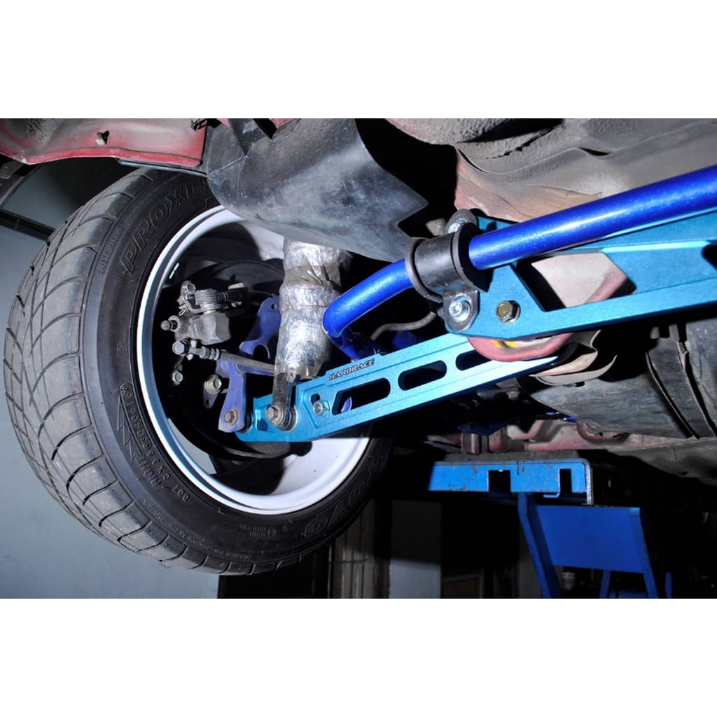 HARDRACE 7145 REAR LOWER CONTROL ARM PB-ALU 2PCS/SET HONDA CIVIC EK Photo-1 