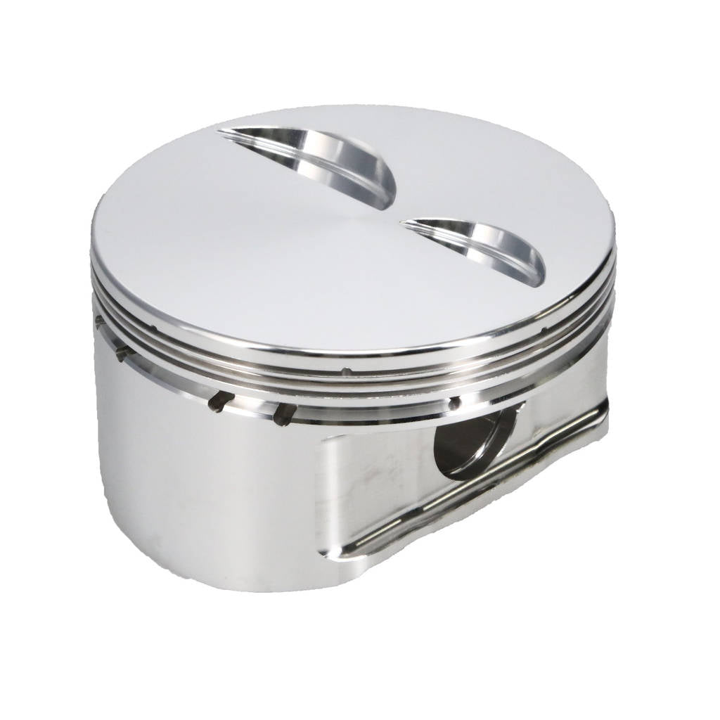 MANLEY 590130-8 Piston Set (4.030" Bore, 1.250" CH, -2.50 CC) for CHEVROLET Small Block Photo-3 