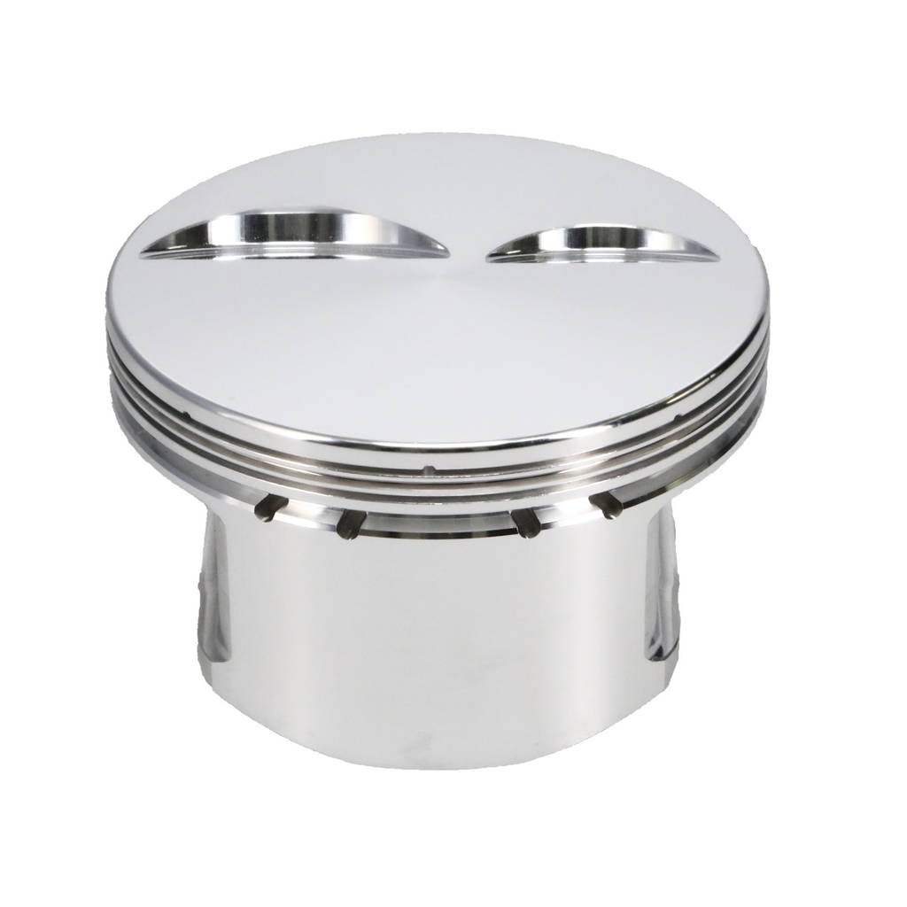 MANLEY 590130-8 Piston Set (4.030" Bore, 1.250" CH, -2.50 CC) for CHEVROLET Small Block Photo-5 
