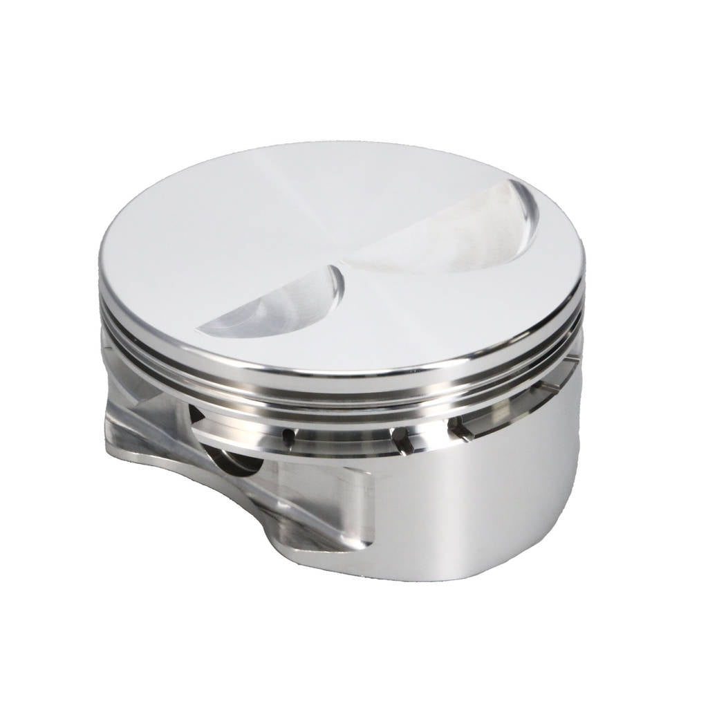 MANLEY 591530-8 Piston Set (4.030" Bore, 1.550" CH, -4.00 CC) for CHEVROLET Small Block Photo-5 