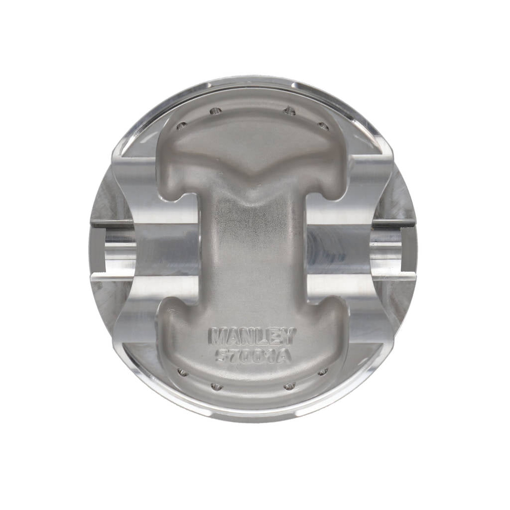 MANLEY 591530-8 Piston Set (4.030" Bore, 1.550" CH, -4.00 CC) for CHEVROLET Small Block Photo-7 