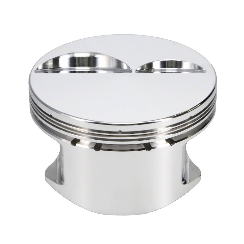 MANLEY 591630-8 Piston Set (4.030" Bore, 1.250" CH, -4.00 CC) for CHEVROLET Small Block Photo-6 