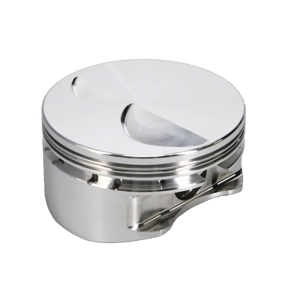 MANLEY 591640-8 Piston Set (4.040" Bore, 1.250" CH, -4.00 CC) for CHEVROLET Small Block Photo-0 