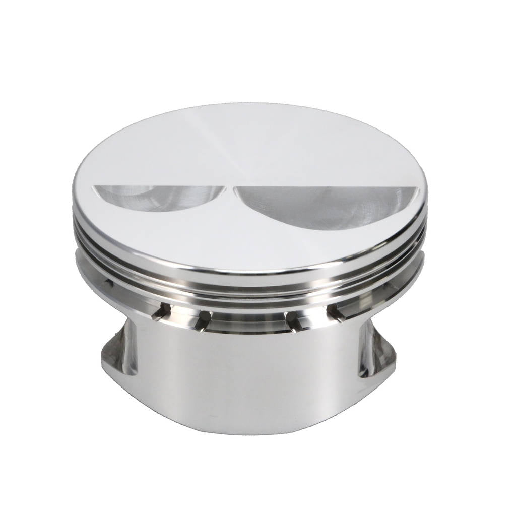 MANLEY 591640-8 Piston Set (4.040" Bore, 1.250" CH, -4.00 CC) for CHEVROLET Small Block Photo-7 