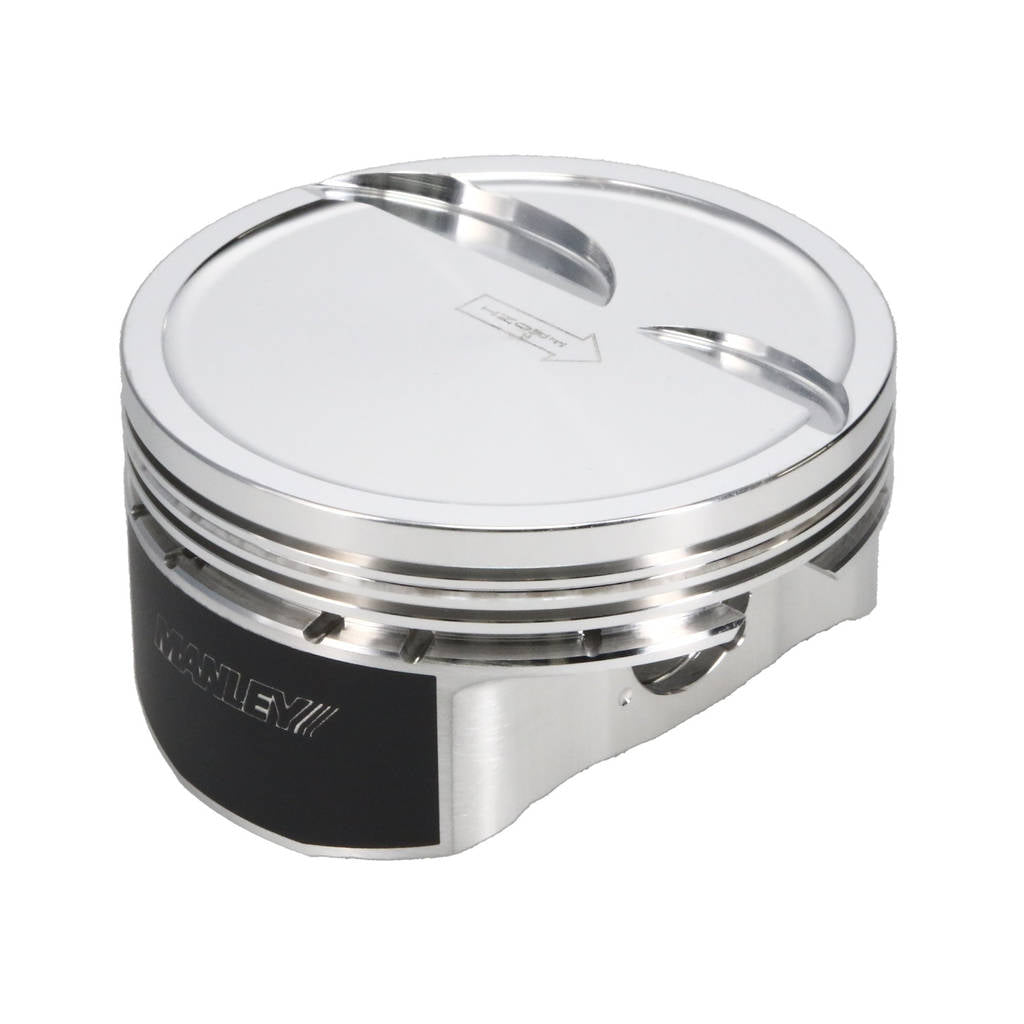 MANLEY 592775C-8 Piston Set (4.075" Bore, 1.115" CH, -10.00 CC) for CHEVROLET LS Photo-3 