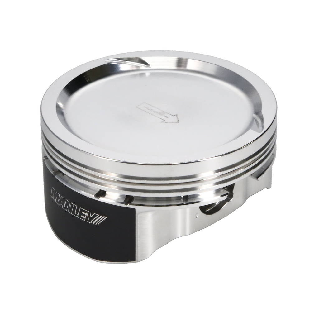 MANLEY 592880C-8 Piston Set (4.080" Bore, 1.115" CH, -29.00 CC) for CHEVROLET LS Photo-3 