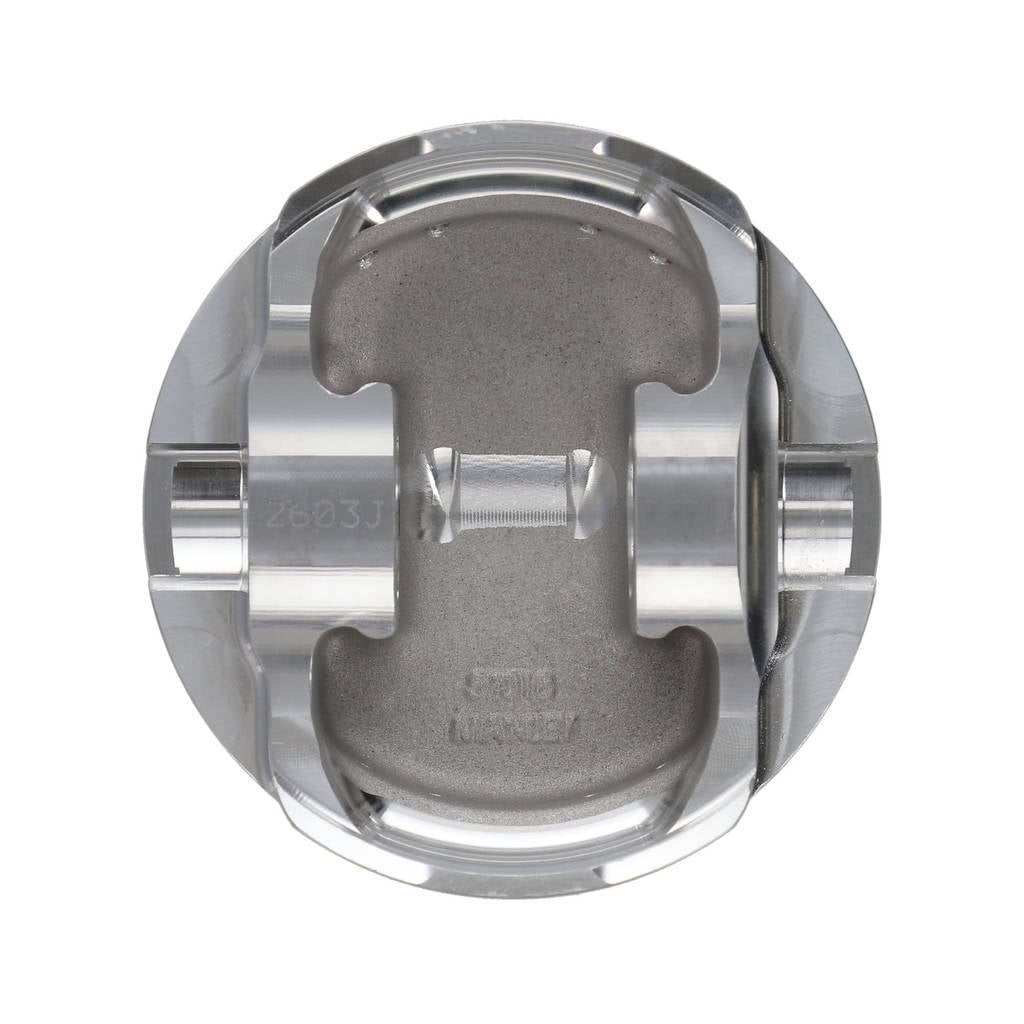 MANLEY 592880C-8 Piston Set (4.080" Bore, 1.115" CH, -29.00 CC) for CHEVROLET LS Photo-6 