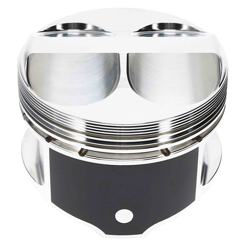 JE 166035 Piston Kit (87.00 mm Bore, 1.220 in. CH, 9.80 CC) for HONDA H Series Engine Photo-3 