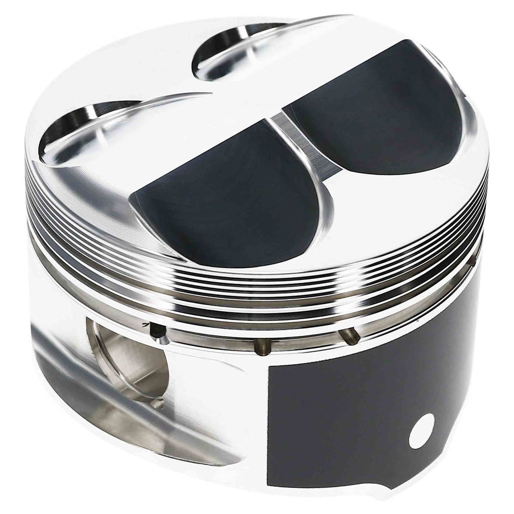 JE 166035 Piston Kit (87.00 mm Bore, 1.220 in. CH, 9.80 CC) for HONDA H Series Engine Photo-5 